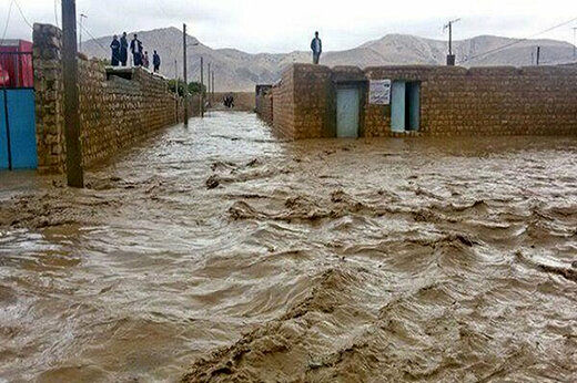 باران های وحشتناک و سیل‌آسا در راه ایران است؟