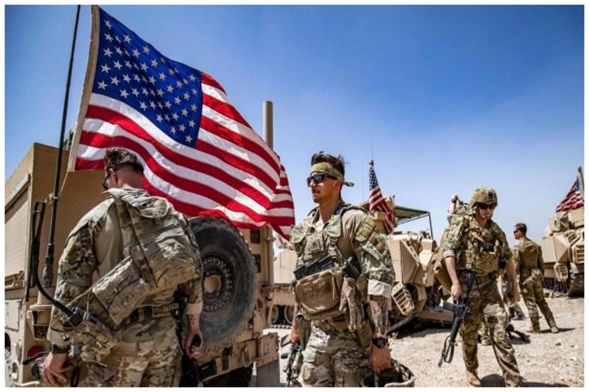 حمله پهپادی مقاومت عراق به یک پایگاه آمریکایی در سوریه