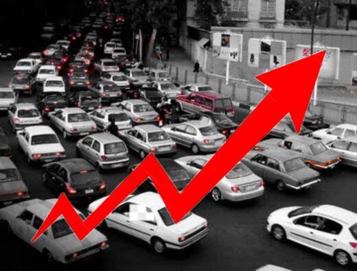افزایش قیمت خودروها در بازار تشدید یافت+جدول