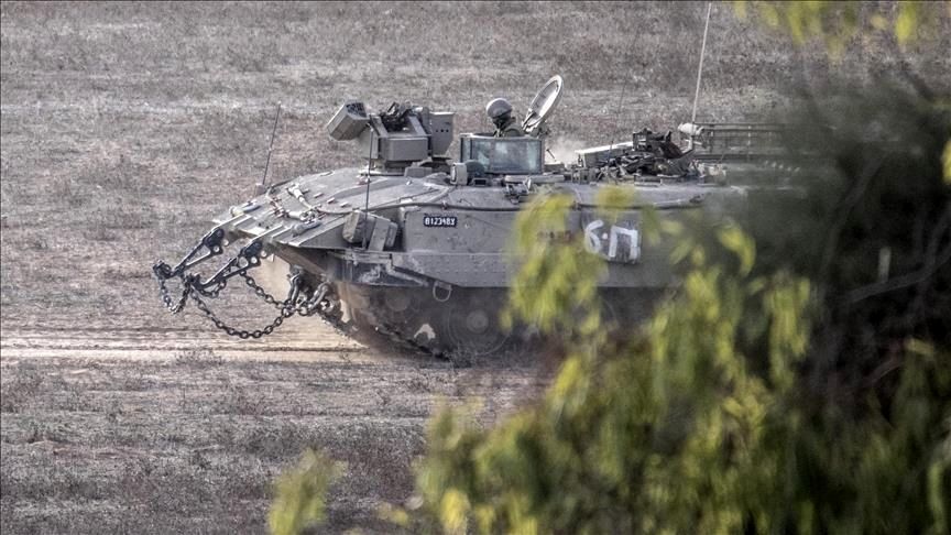 تسلیحات نظامی اسرائیل زیر آتش القسام/ دو نفربر دیگر منهدم شد