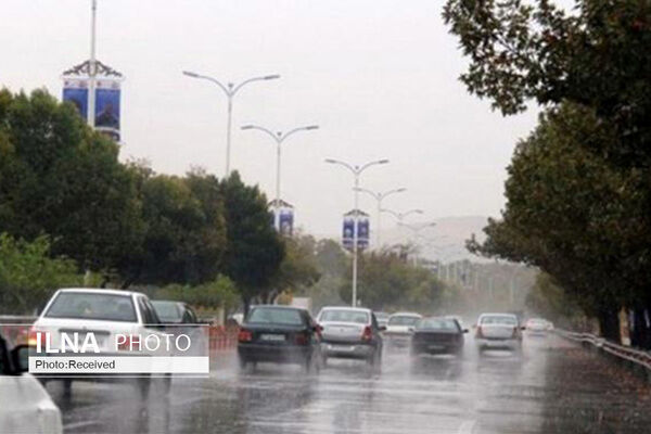 پیش‌بینی رگبار باران در بیشتر مناطق  کشور