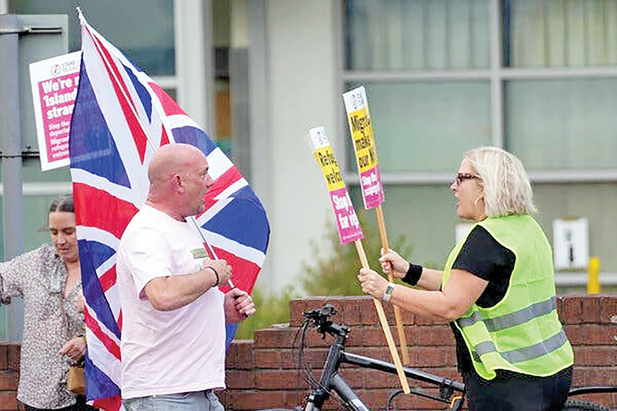 پایان دوران «آهن‌ربای پناهندگی»