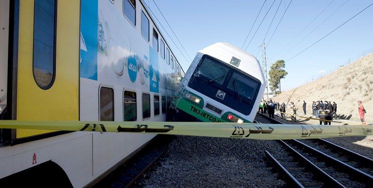خطای انسانی، علت اصلی تصادف ۲ قطار مترو تهران