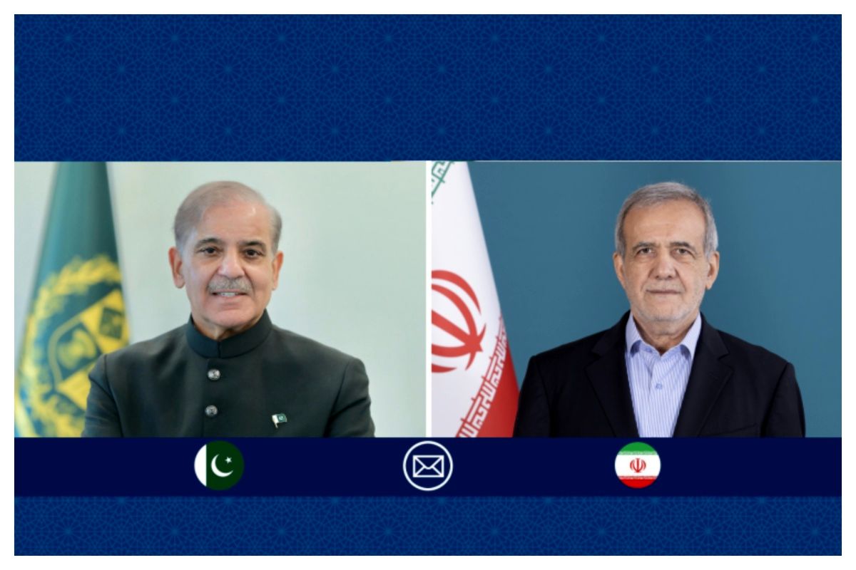 پیام تسلیت پزشکیان به نخست وزیر پاکستان/ اعلام آمادگی ایران برای کمک به آسیب دیدگان سیل
