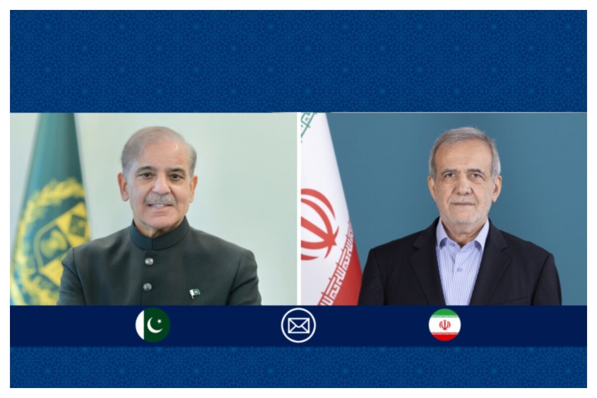 پیام تسلیت پزشکیان به نخست وزیر پاکستان/ اعلام آمادگی ایران برای کمک به آسیب دیدگان سیل