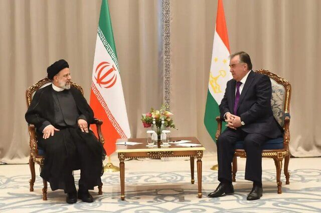 رئیس جمهور تاجیکستان به رئیسی پیام داد