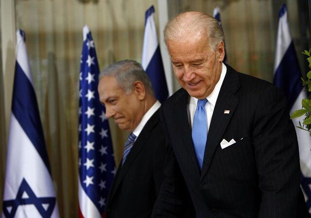 تبریک بایدن به نتانیاهو