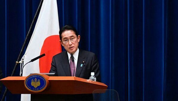 انفجار در محل سخنرانی نخست وزیر ژاپن