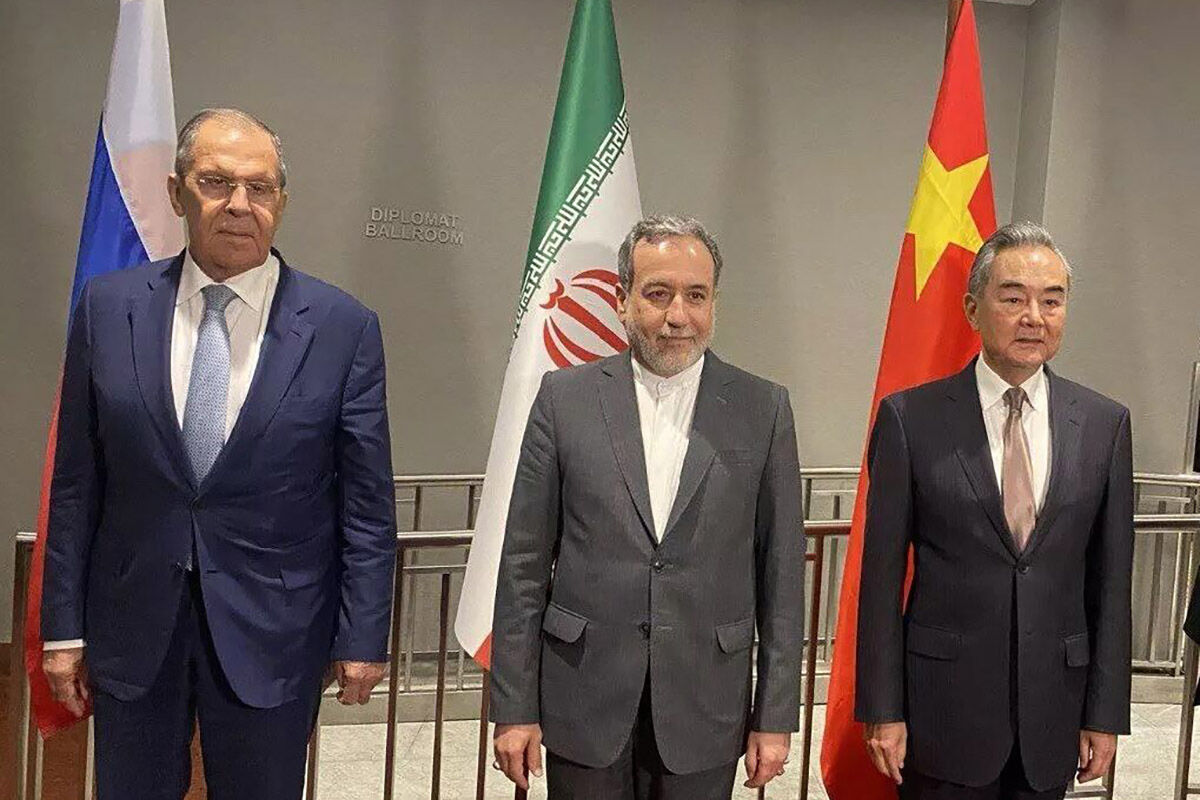 جزئیات نامه مشترک وزرای خارجه ایران، چین و روسیه درباره اقدام غیرقانونی اروپایی‌ها
