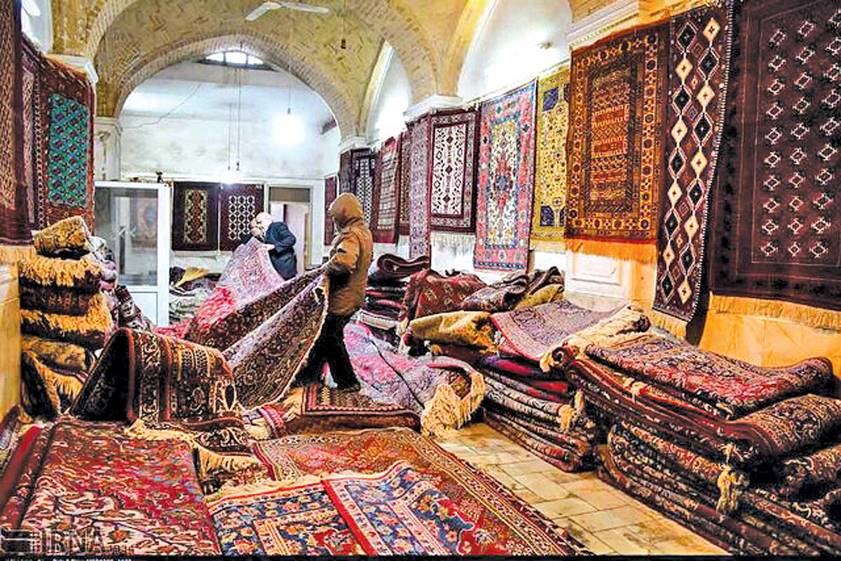 گستره  محدود فرش اصفهان  