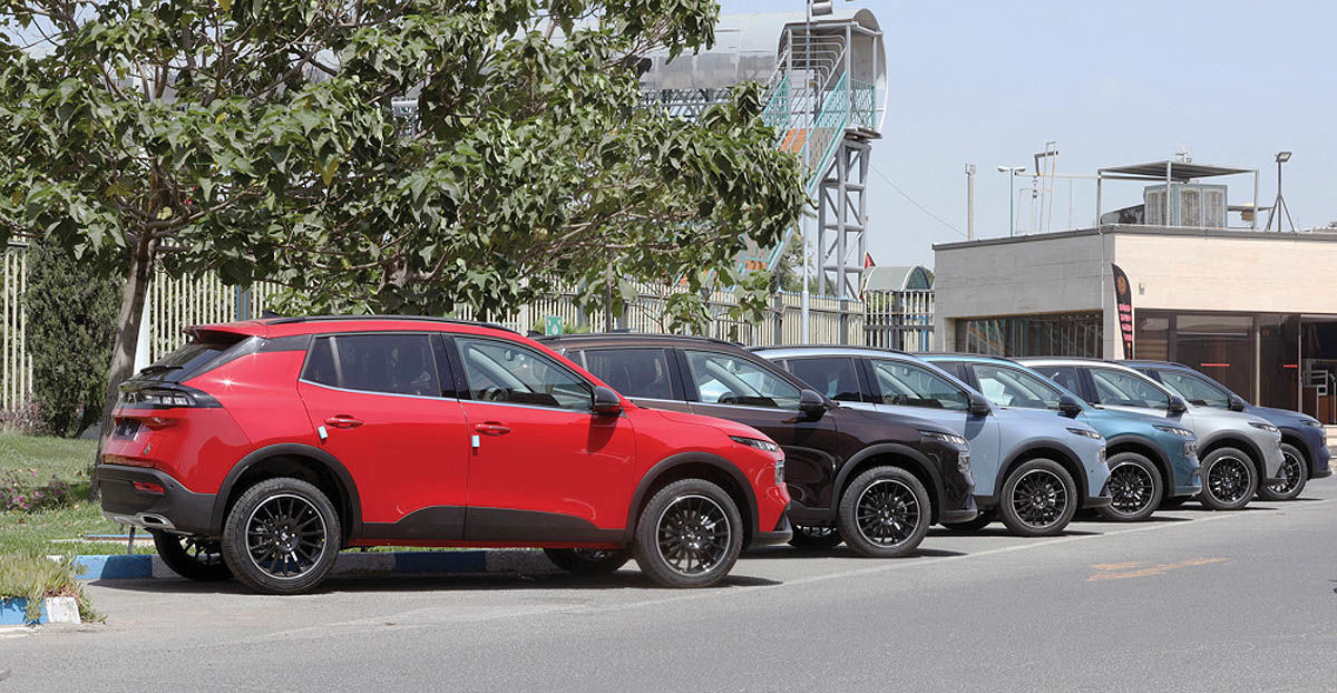 انبار خودروسازان خالی شد