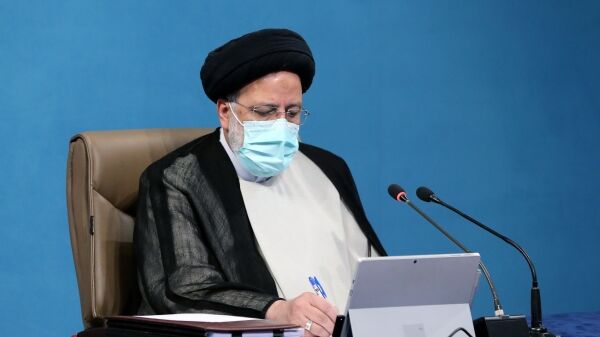 رئیسی پیام داد