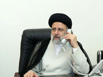 جزئیات گفت‌وگوی تلفنی ابراهیم رئیسی با امیر کویت