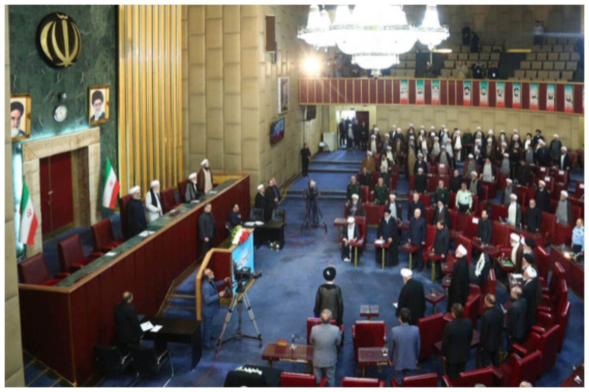 روسای دبیرخانه و حوزه ریاست در مجلس خبرگان رهبری منصوب شدند