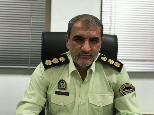 کشف ۹ کیلو مواد محترقه در متروی صادقیه