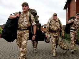 ارتش انگلیس: احتمالا تعدادی از سربازانمان به اوکراین رفته‌اند