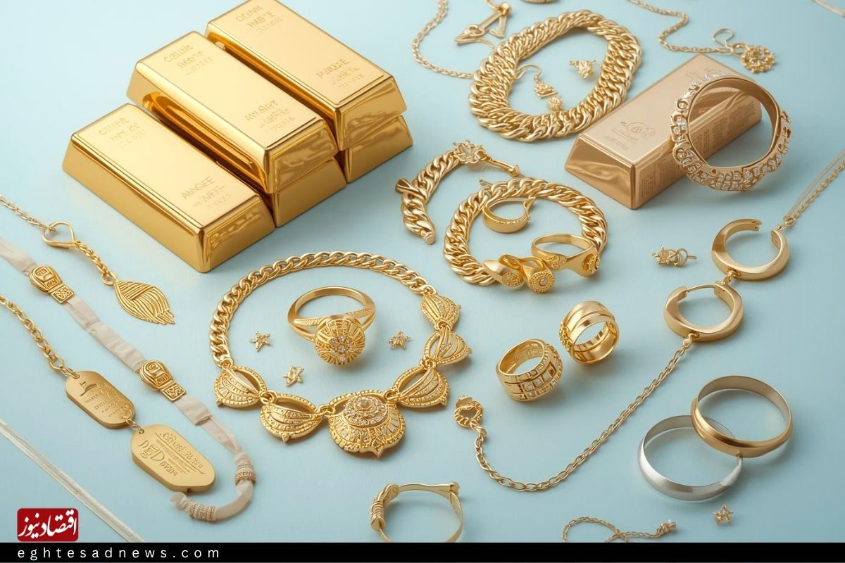 بازار طلا در مسیر اصلاح / طلای 18 عیار به کف کانال 10 میلیون سقوط کرد