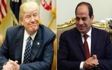 دعوت السیسی از ترامپ برای حضور در مراسم امضای توافق آتش بس غزه