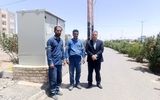 بازدید میدانی مدیرعامل شرکت برق خراسان جنوبی از واحدهای عملیاتی استان خراسان جنوبی