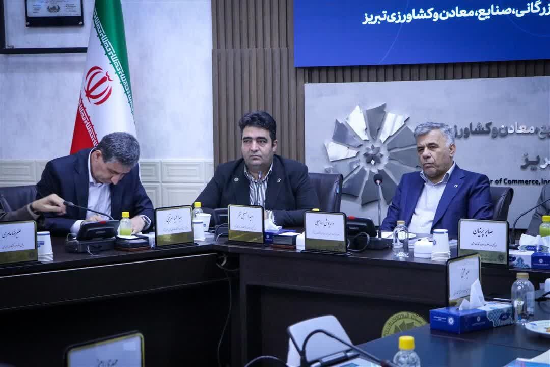 کاهش شدید ظرفیت تولید بر اثر مشکلات تأمین انرژی در صنایع استان آذربایجان شرقی  