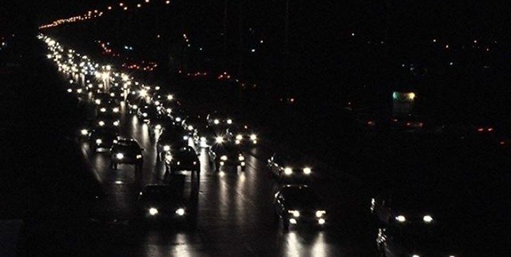 آخرین وضعیت ترافیک در ورودی‌های پایتخت