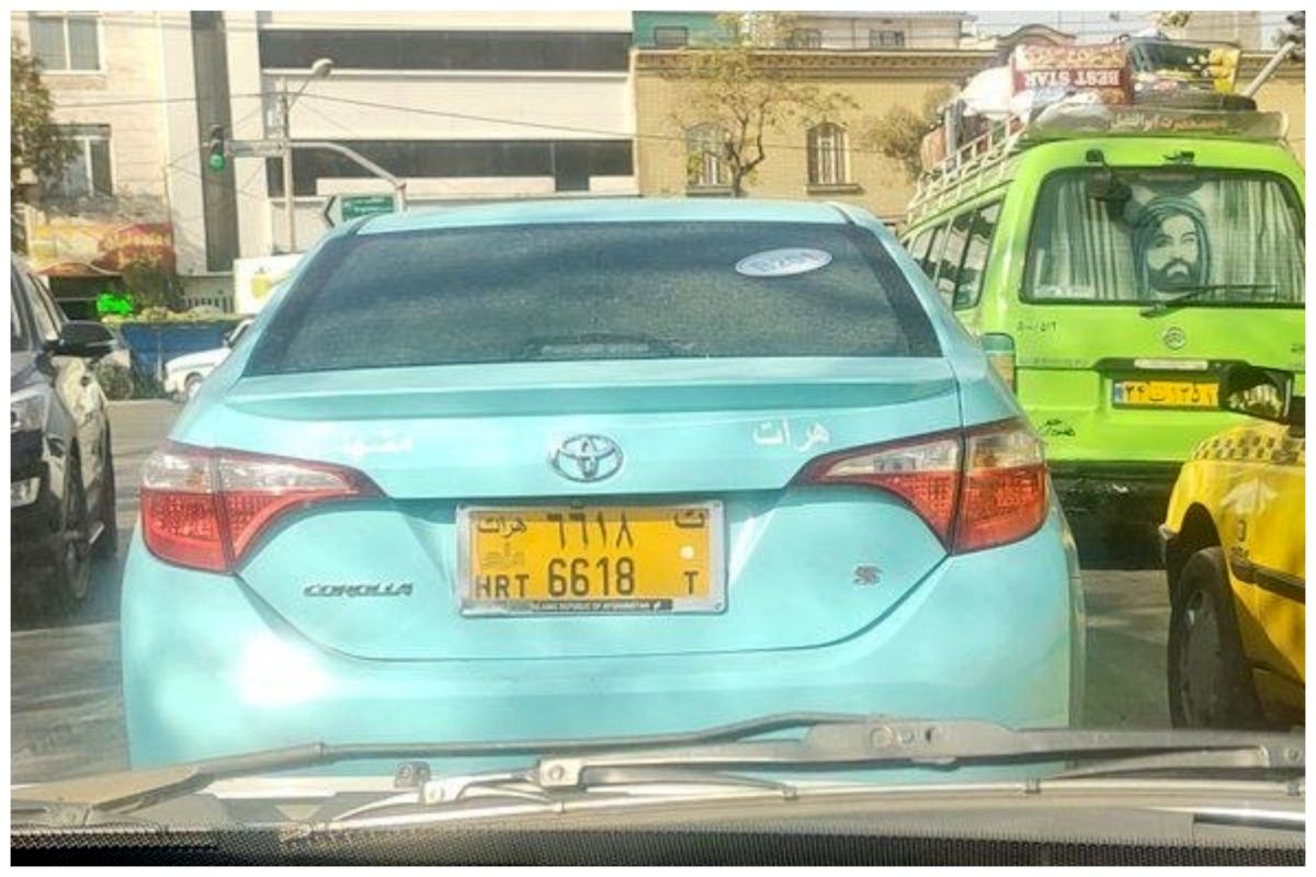 ماجرای مرموز تاکسی‌های پلاک هرات در مشهد 