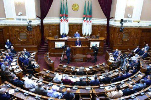 انتقاد تند پارلمان الجزایر از دخالت پارلمان اروپا در امور داخلی این کشور