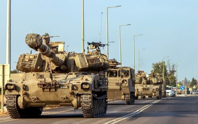 ادعای اسرائیل درباره ورود نیروهای زمینی و تانک‌هایش به غزه 
