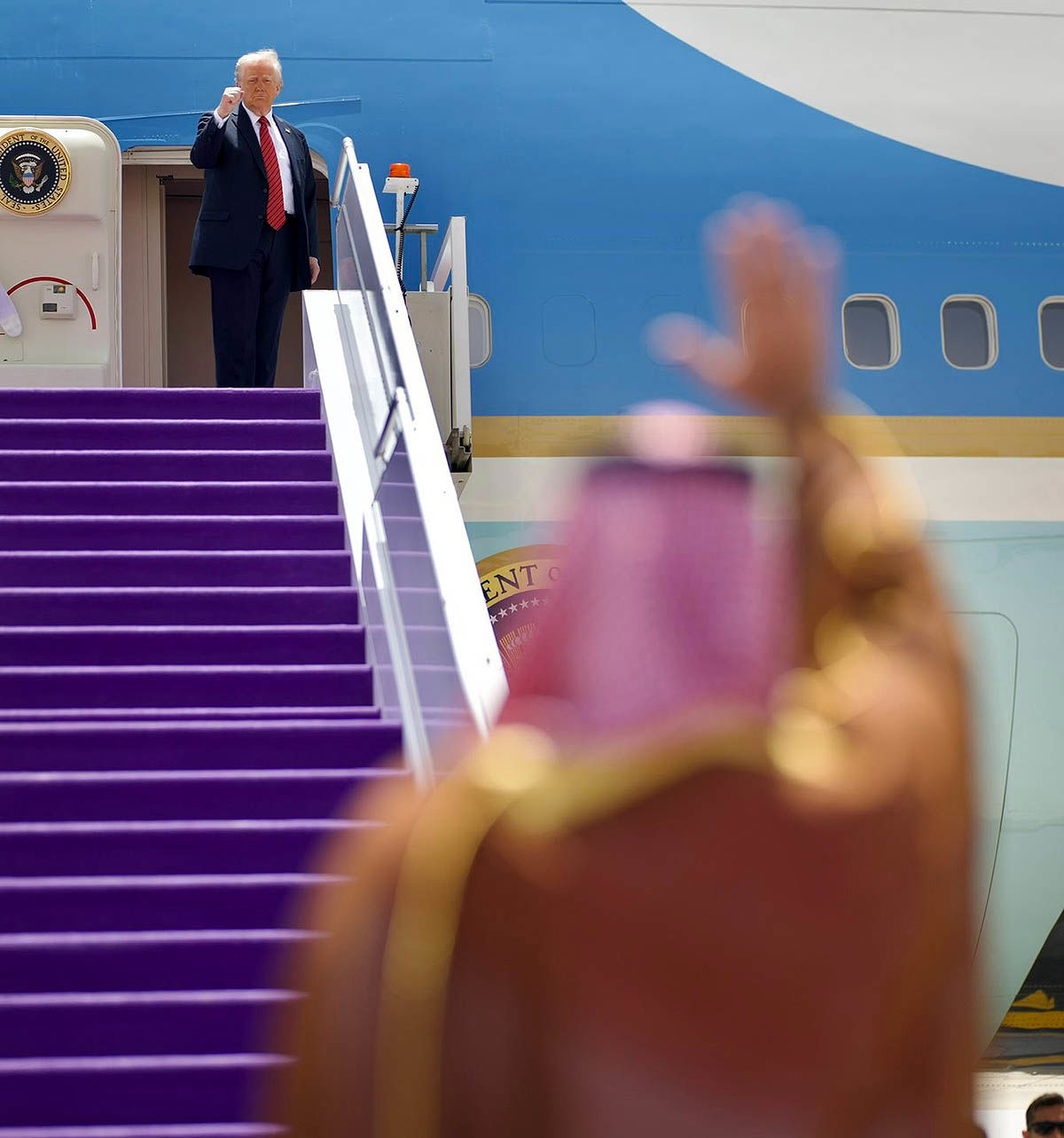 کاخ سفید دفتر کار جدید «سازمان ترامپ»