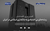 ​ریشه‌های عدم خوش‌بینی به قانون بانکداری اسلامی در ایران 
