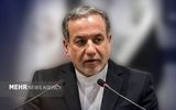 بازدید عراقچی از ساختمان‌های آسیب دیده صدا و سیما