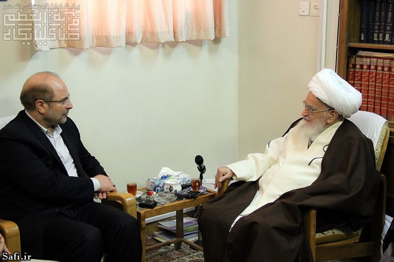 چرا  آیت‌الله صافی گلپایگانی نمی‌خواست با قالیباف دیدار کند؟