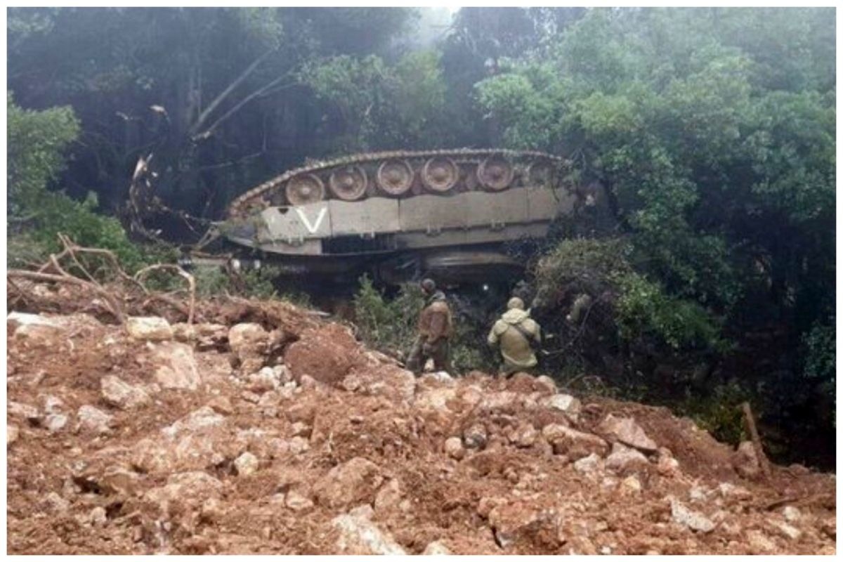 تانک‌های خاص اسرائیلی با خاک یکسان شدند/ حمله راکتی حزب الله لبنان به کاروان مرکاوای اسرائیل