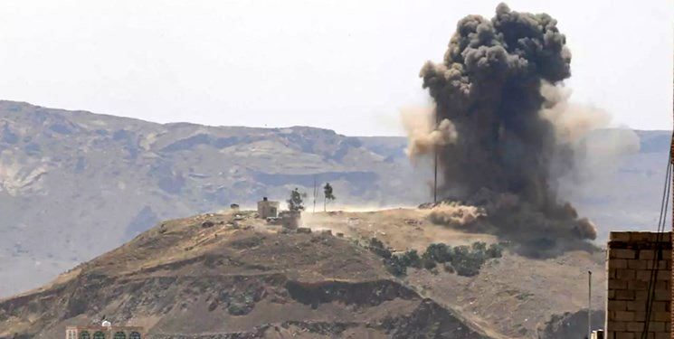 حمله اشتباهی جنگنده‌های سعودی به نیروهای خودی در یمن