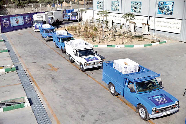 ارسال بسته‌های معیشتی به مناطق محروم توسط ستاد اجرایی فرمان امام
