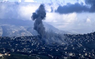 حمله  پهپادی حزب الله به سامانه دفاع موشکی اسرائیل + فیلم