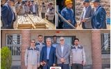 بازدید اعضای هیات مدیره شرکت تهیه و تولید مواد معدنی ایران از مجتمع سنگ‌آهن سنگان