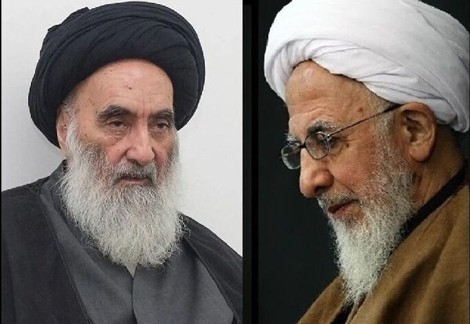 
پیام مرجع تقلید معروف به آیت الله سیستانی 