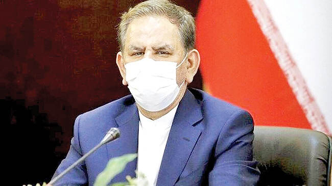 تاکید جهانگیری بر برخورد با امضاهای طلایی