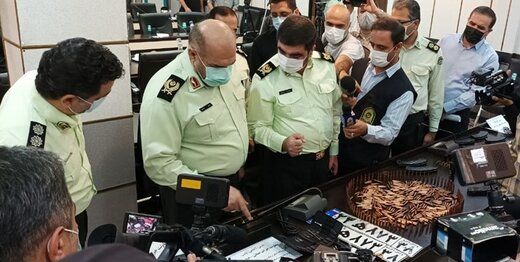 دستگیری سارقان مسلح و خطرناک در تهران+ تصاویر