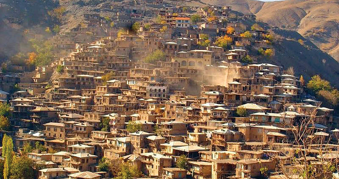 کشف روستای پلکانی در شمال شرق ایران