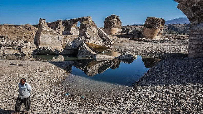 ذخایر آبی لرستان سالانه ۲۷میلیون مترمکعب کاهش می‏یابد