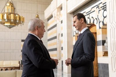 وزیر امور خارجه سوریه به امارات رفت / رایزنی دو وزیر بر چه محوری بود؟ 2