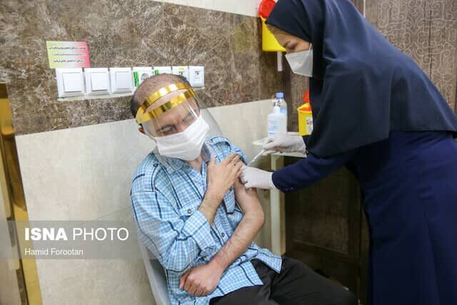 تزریق ۳۵۴ هزار دز واکسن کرونا در شبانه روز گذشته