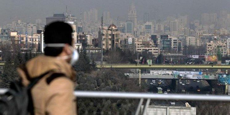 هشدار هواشناسی نسبت به ورود آلاینده‌ها به تهران