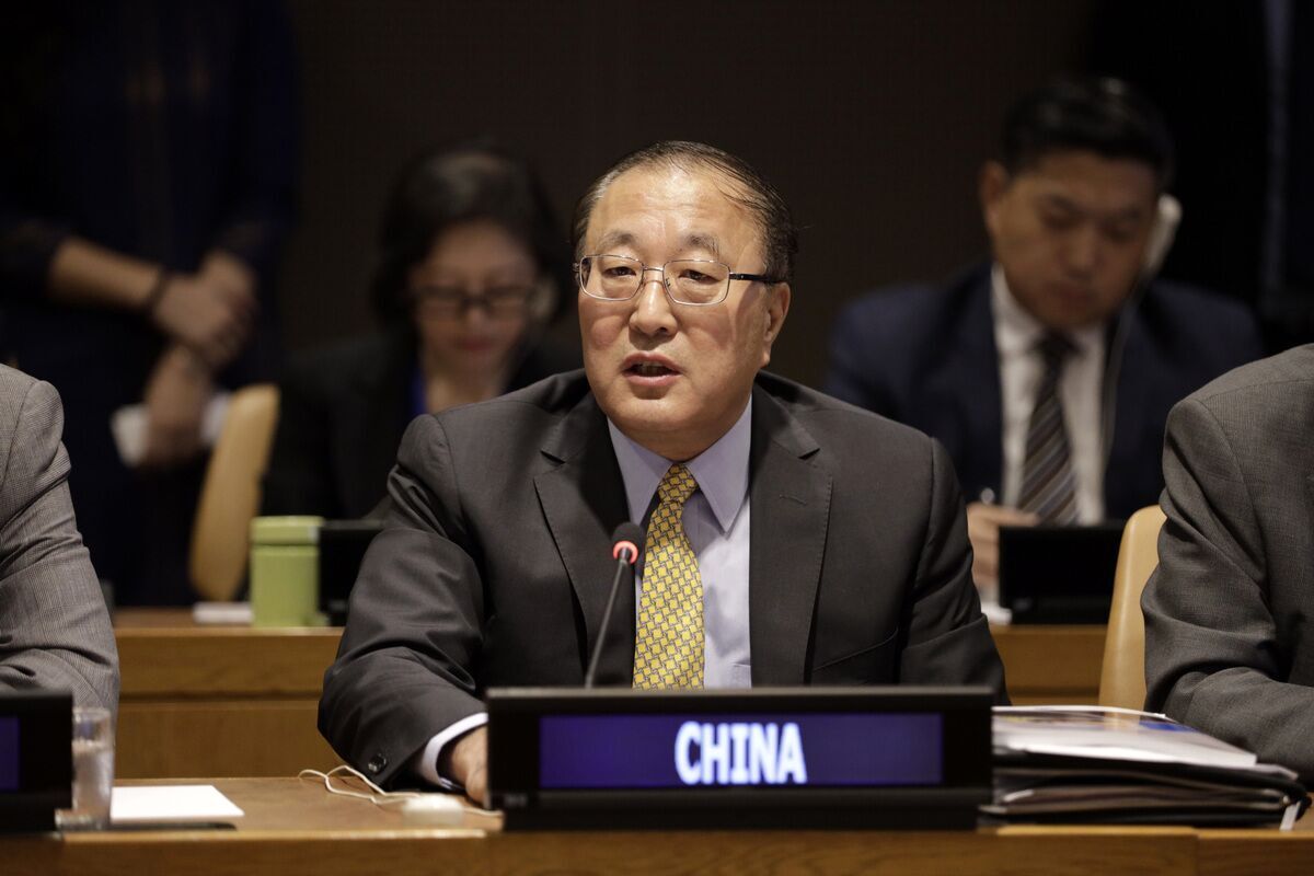 چین خواستار لغو فوری تحریم سوریه شد