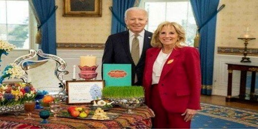 واکنش تند مشاور تیم مذاکره کننده ایران به عکس نوروزی بایدن 