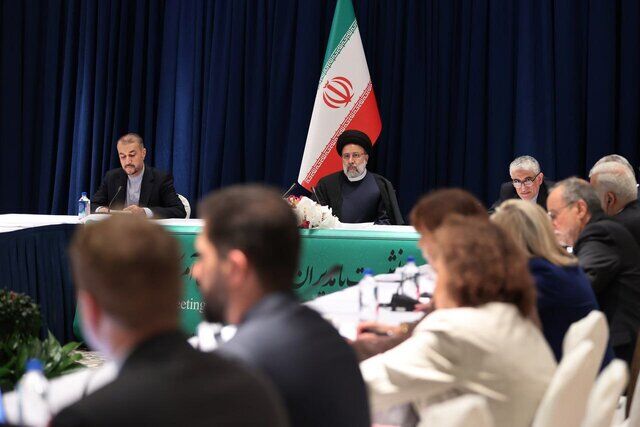 رئیسی: مبالغ آزادشده برای رفع نیازهای مردم استفاده می‌شود
