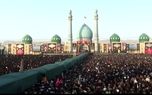 وداع علمای قم با رهبر شهید انقلاب+ فیلم 