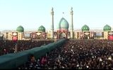وداع علمای قم با رهبر شهید انقلاب+ فیلم 